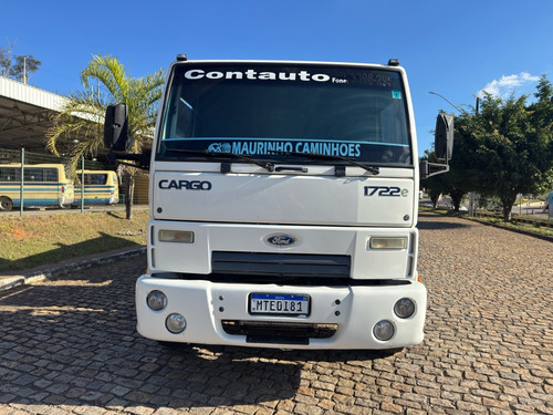 Ford 1722 Ano 2010 Caminhão Toco Caçamba Báscula