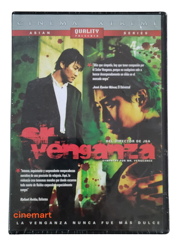 Sr Venganza Chanwook Pelicula Dvd