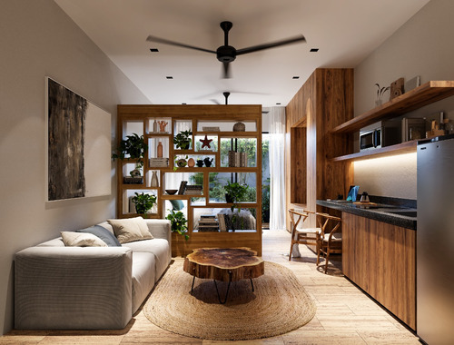 Departamento En Venta En Playa Del Carmen, Quintana Roo, Kopok, Ubicación Excepcional En Una De Las Zonas Más Activas