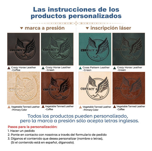 Porta Pasaporte Familiar Porta Pasaporte Y Visa Piel Viaje