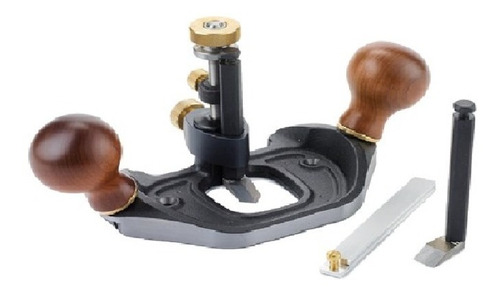 Veritas Large Router Plane, Fence And Blades