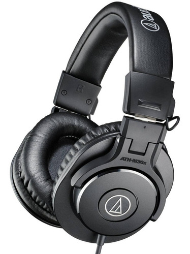 Audio Technica Ath M30x Audífonos Profesionales De Estudio