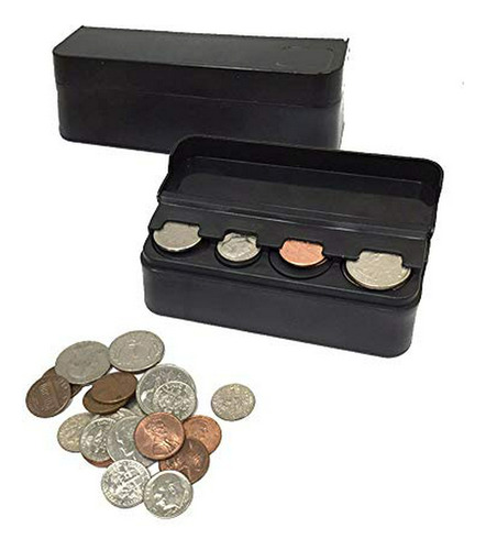Javoedge Je (2 Pack) Moneda (cuartos, Monedas De Diez Centav