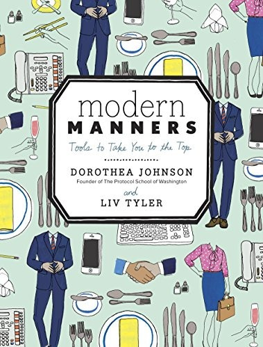 Book : Modern Manners: Tools To Take You To The Top - Dor...