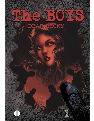 Comic The Boys - Dear Becky - Utopia - Dgl Games & Comics