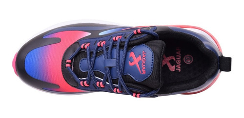 Imagen 3 de 6 de Zapatillas Jaguar Oficial Deportiva Art #9078 36 Al 40 Mujer