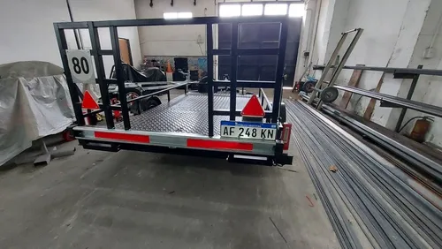 Trailer Para Utv Cuatri. Polaris Yamaha Can Am Homologado