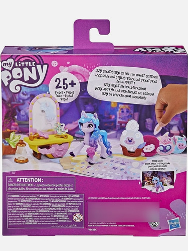 Figura My Little Pony Escenarios Mágicos Izzy Moonbow 25 Pcs