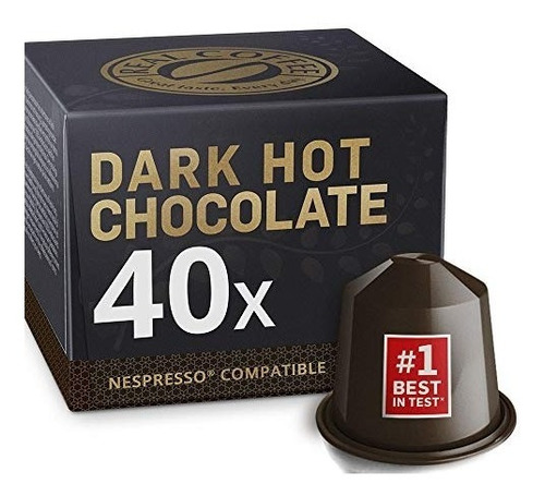 Chocolate Caliente 40 Cápsulas Real Coffee® Para Nespresso®