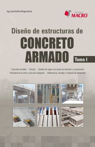 Libro Diseño De Estructuras De Concreto Armado / Tomo 1 Lku