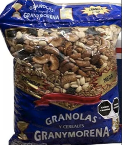 Caja De Granola Mega La Morena Con 12 Kg