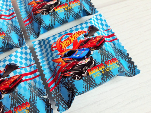 Candy Bar - Golosinas Personalizadas - Hot Wheels