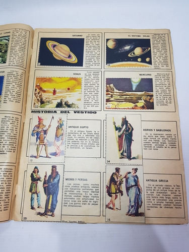 Imagen 3 de 8 de Antiguo Álbum De Figuritas Billiken Bodas De Oro Mag 56970