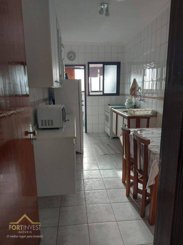 Imagem 8 de 18 de Apartamento Com 1 Dormitório À Venda, 70 M² Por R$ 215.000,00 - Aviação - Praia Grande/sp - Ap2793