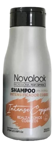 Shampoo Novalook Profesional - Intensificador De Cobrizos