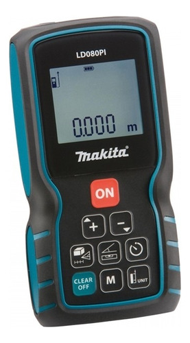 Medidor láser de distancia Makita LD080pi 80 sin Bluetooth