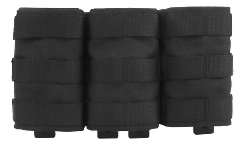 Porta Cargador Triple Para Rifle Táctico 7.62, Long Molle