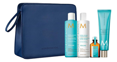 Moroccanoil Luminous Wonders: Set De Vacaciones De Volumen