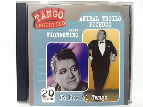 Aníbal Troilo- Anibal Troilo Pichuco Canta Fiorentino Cd '96