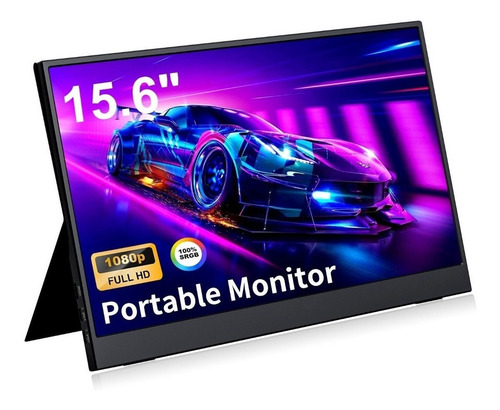 Monitor Gamer JOHNKANG con pantalla de 15.6" y resolución Full HD