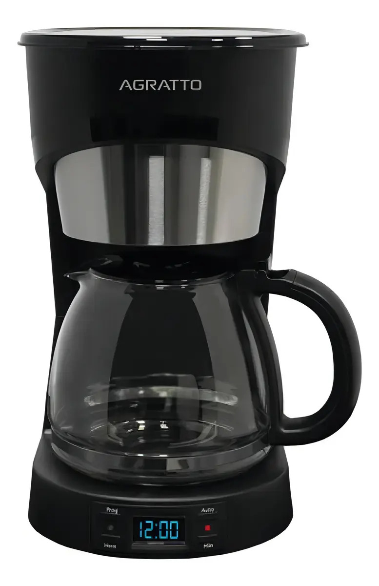 Cafeteira Programável Agratto Aroma Preta 220v Cor Preto