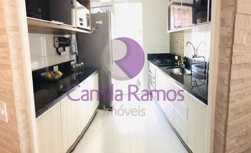 Imagem 4 de 16 de Apartamento À Venda Com 2 Dormitórios, Vila Urupês, Suzano/sp. - Ap01095 - 70279045