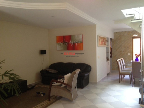 Imagem 2 de 11 de Sobrado Condominio Fechado Proximo Horto Florestal - 03 Dormitoros Sendo 01 Suite Com Closet. - Ma978