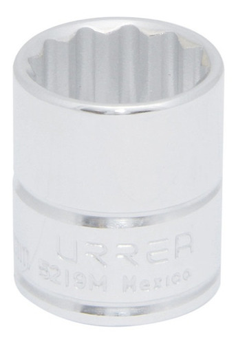 Urrea (u5225m) Dado Corto De 12 Ptas 3/8x25mm