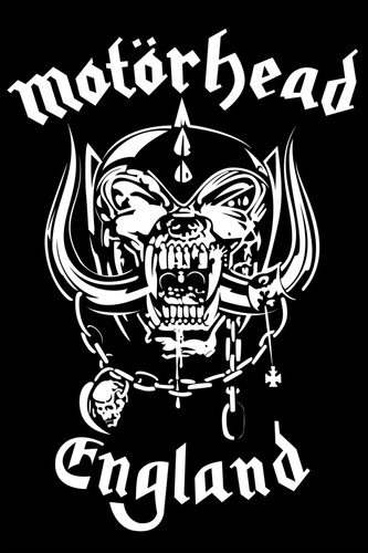 Motorhead Beast 30x45 Poster Po114 Saxon Iron Maiden