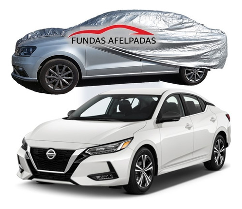 Funda Afelpada Nissan Sentra 17-23 Medida Exacta