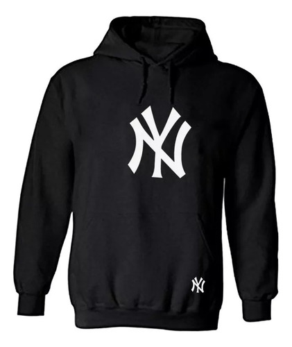Sudadera Con Gorro Ny Yankees New York Con Gorro Unisex