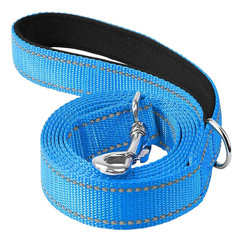 2 Correa Reflectante Para Perros, Correas Para Azul Claro
