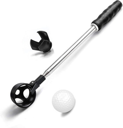 Recuperador De Pelotas De Golf - Extensible 2.74 Metros.