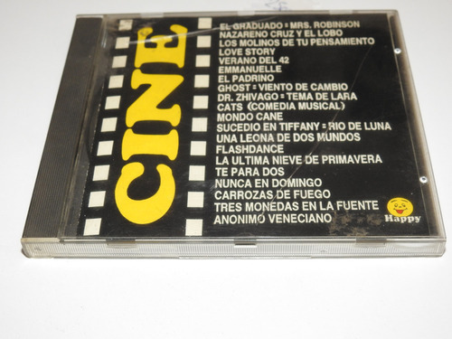 Cd1765 - Cine - Merlyn & Orch Ochoa Y Su Saxo Y Otros 