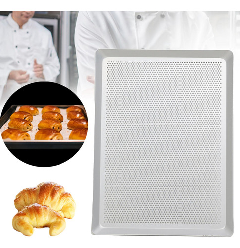 Bandeja Para Hornear Antiadherente, Bandeja Para 35cmx25cm