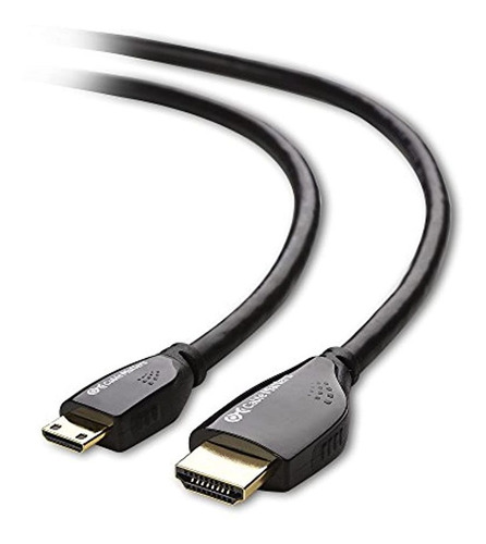 Cable Matters, Cable Mini-hdmi A Hdmi De Alta Velocidad Comp