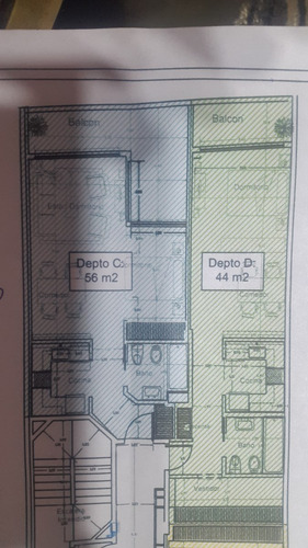 Departamento De 1 Ambiente San Cristobal