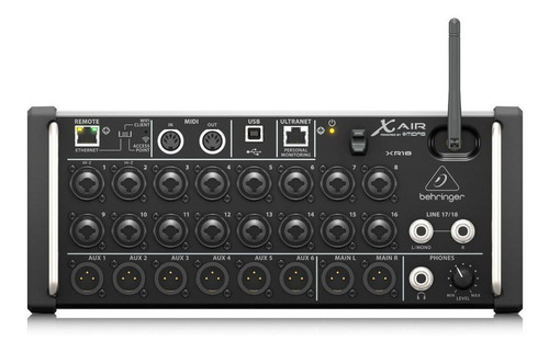 Consola Behringer Xr18 En Caja Nueva A Meses Incluye iPad (Usado)