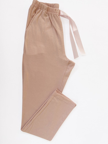 Imagen 3 de 5 de Pantalon Pijama Algodon Modal Mujer Varios Diseños