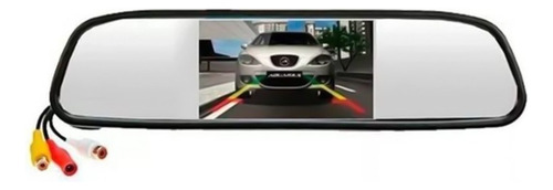 Imagem 5 de 9 de Espelho Retrovisor Monitor Com Câmera De Ré Tela Lcd 4,3