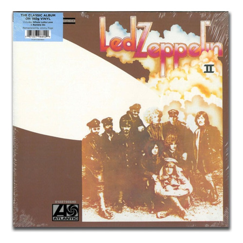 Vinilo Nuevo Led Zeppelin Led Zeppelin Ii Lp 180 Gr Gatefold