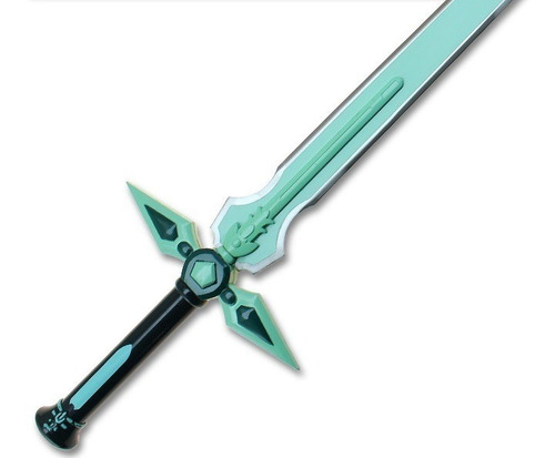 Espada Sword Art Online Dark Repulser Kirito Funda Cuero
