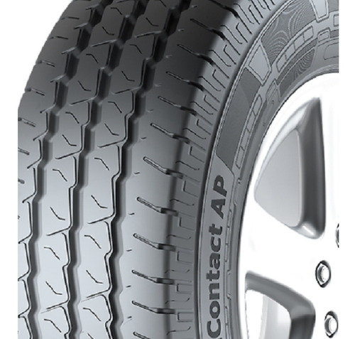 Paquete 2 Llantas 195r15 Continental Vancontact Ap 106/104r