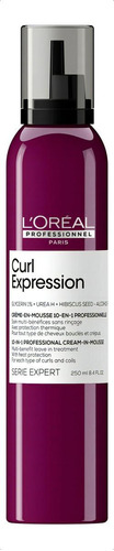 Mousse En Crema 10 En 1 Curl Expression Loreal Pro 235 G