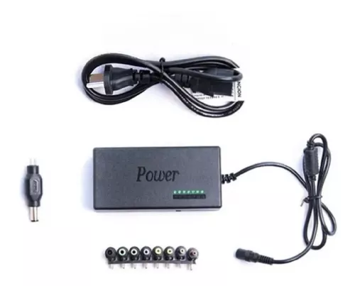 Cargador Universal Laptop Compatible 120W 12V 24V 8 Conectores