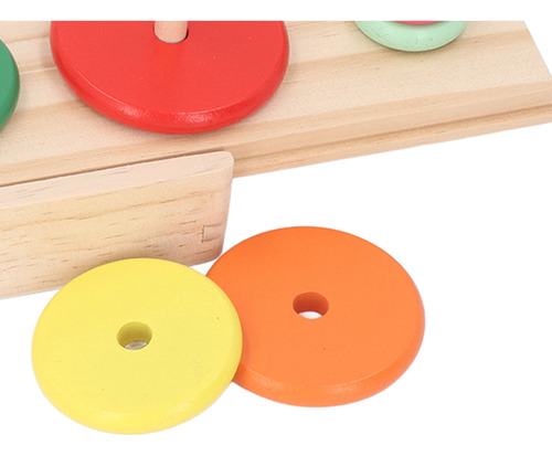 Juego De Rompecabezas Intellectual Toy Brain Toy Wooden Towe
