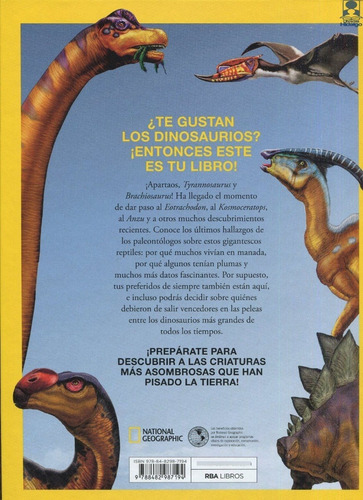 Imagen 2 de 4 de Dinopedia / National Geographic