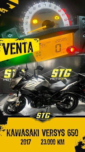 Imagen 1 de 18 de Kawasaki Versys 650 - 2017 - Exc. Estado En Stg Motosport