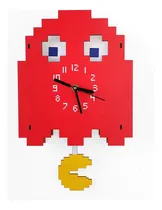 Comprar Reloj Messi Y Otros Con Péndulo Madera Niños Adultos