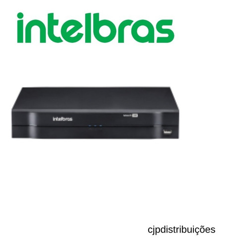 Gravador Dvr 16 Canais Intelbras Mhdx 1216